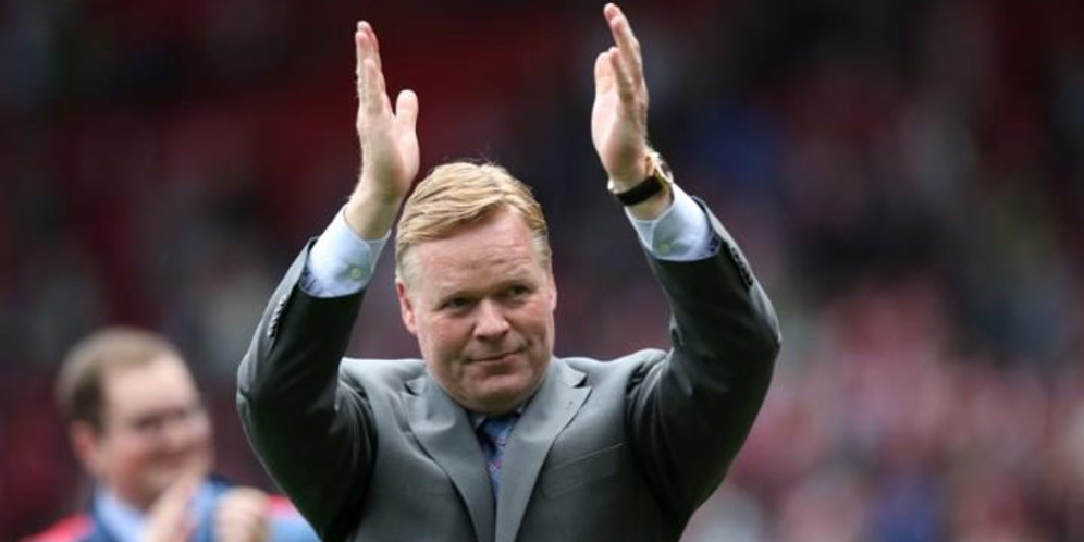 Koeman Kandidat Arsitek Anyar Belanda